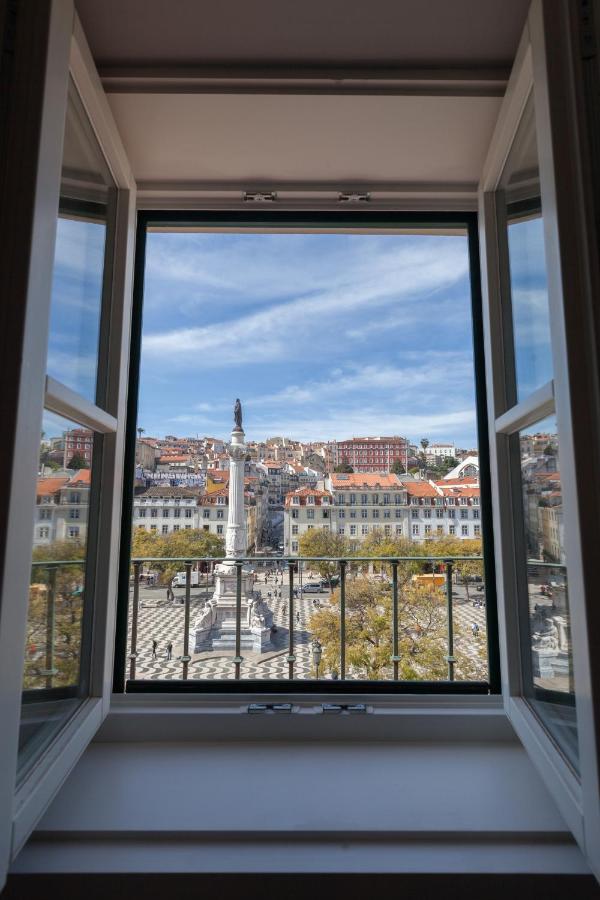 Flh Praca Rossio Exquisite Apartment With View Лісабон Екстер'єр фото