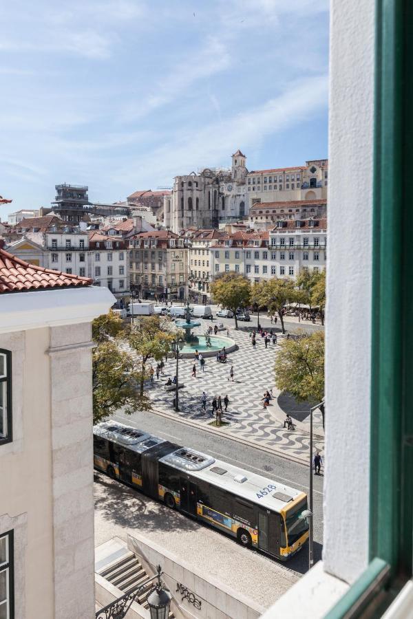 Flh Praca Rossio Exquisite Apartment With View Лісабон Екстер'єр фото