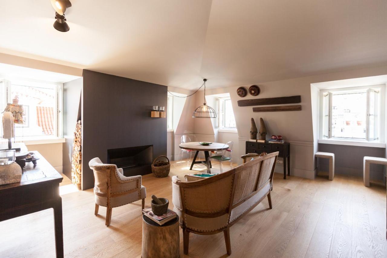 Flh Praca Rossio Exquisite Apartment With View Лісабон Екстер'єр фото